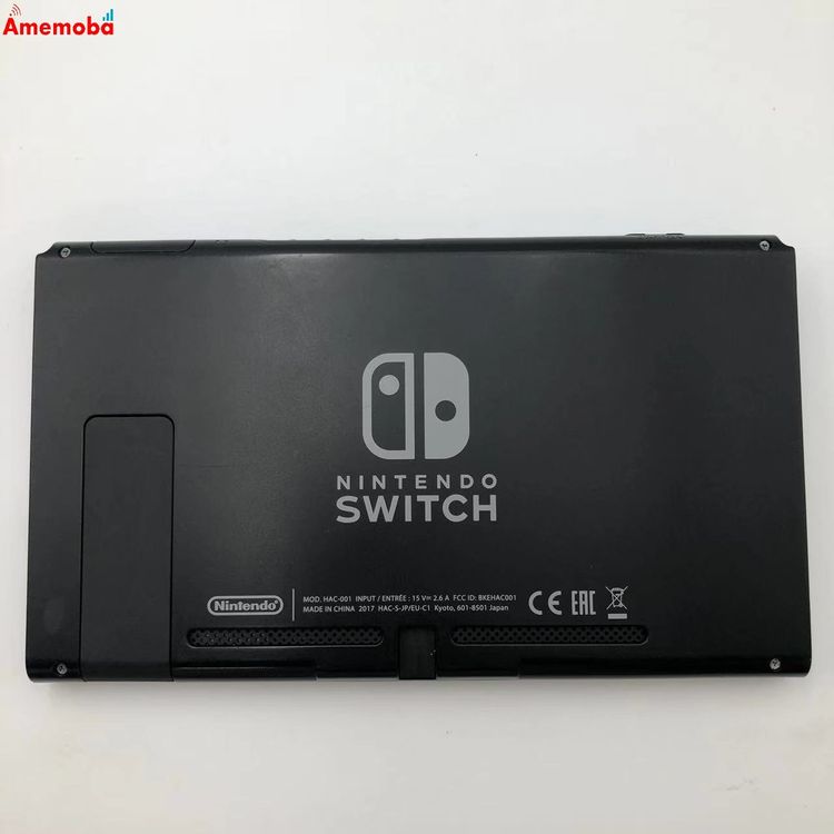 【中古】Nintendo Switch本体 * メタリックブラック HACSJP