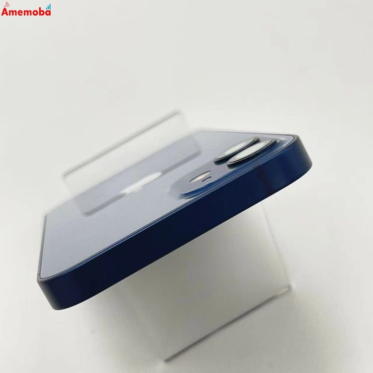 【中古】iPhone12 mini 128GB ブルー MGDP3J/A SoftBank版SIMフリー