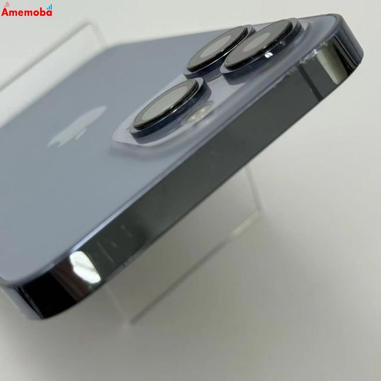 【中古】iPhone13 Pro 256GB シエラブルー MLUU3J/A docomo版SIMフリー 訳