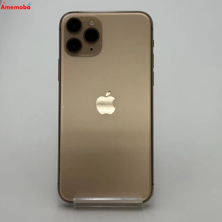 【中古】iPhone11 Pro 256GB ゴールド MWC92J/A Apple版SIMフリー ジャンク