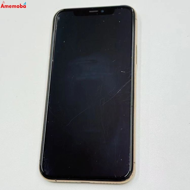【中古】iPhone11 Pro 256GB ゴールド MWC92J/A Apple版SIMフリー ジャンク