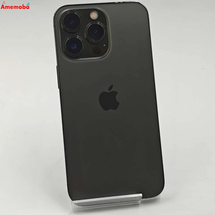 【中古】iPhone13 Pro 128GB グラファイト MLUE3J/A SoftBank版SIMフリー