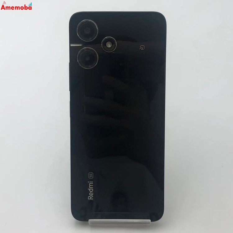【中古】Xiaomi Redmi 12 5G 4GB 128GB ミッドナイトブラック XIG03 UQmo