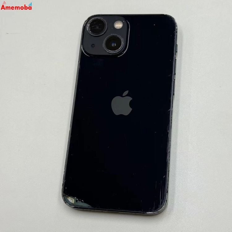 【中古】iPhone13 mini 128GB ミッドナイト MLJC3J/A Apple版SIMフリー ジ
