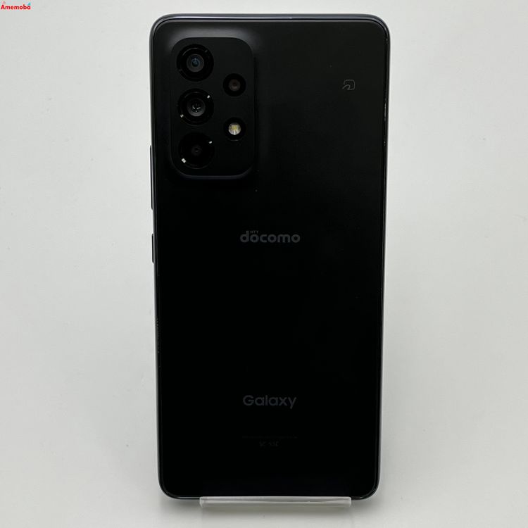 【中古】Galaxy A53 5G 128GB オーサムブラック SC-53C docomo版SIMフリー
