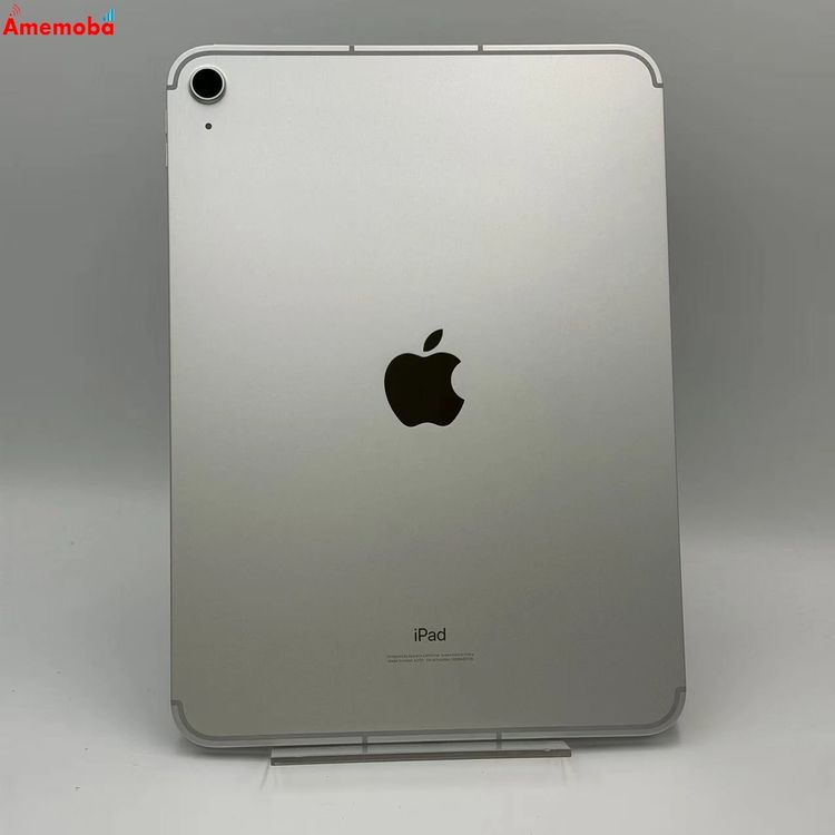 iPad 第10世代 Wi-Fi＋Celularモデル 64GB シルバー 4Q6J3LL/A 海外