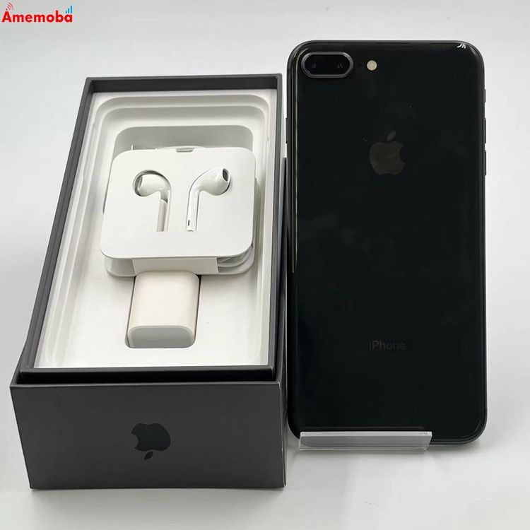 楽天市場】iphone 8 plus 256 sim スペースグレーの通販