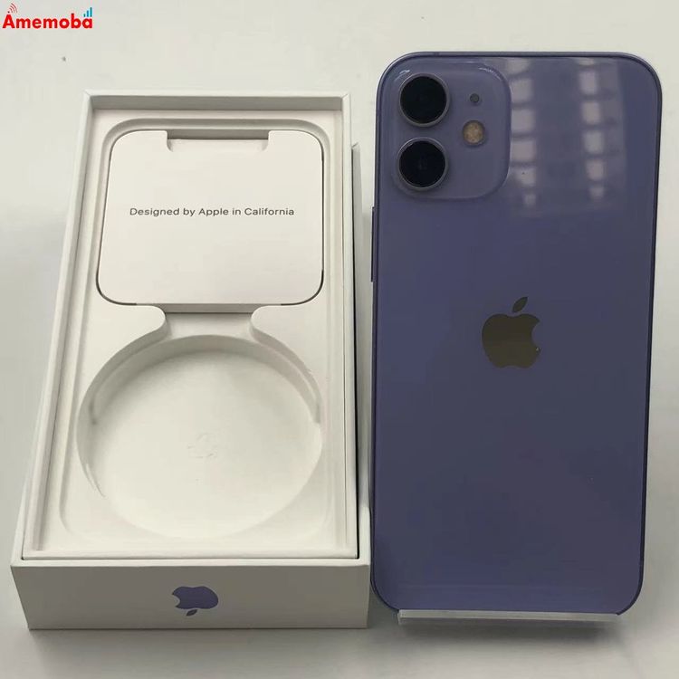 楽天市場】iphone12 mini simフリー パープルの通販