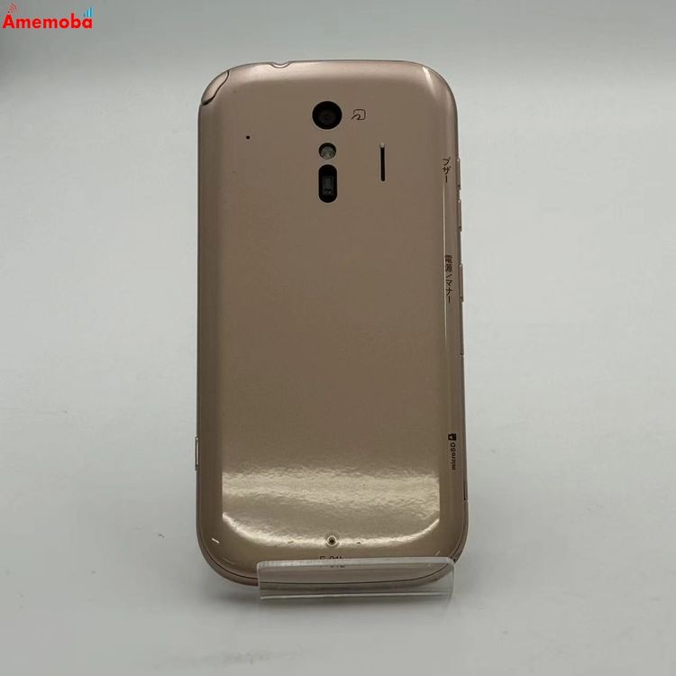 楽天市場】docomo f－01g らくらくホンベーシック4 ゴールドの通販