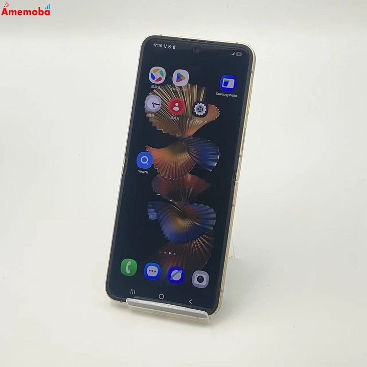 爆速発送のアメモバ楽天市場店の【中古】心系天下 Samsung W25 Flip 12GB/512GB Ceramic Black SM-｜アングル2