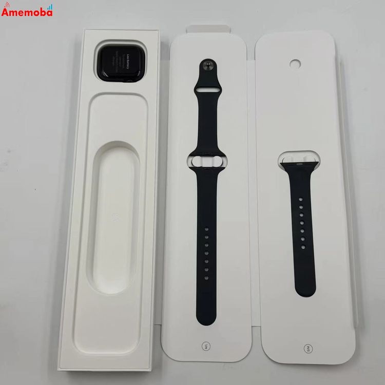 Apple Watch Series8 41mm GPSモデル 32GB ミッドナイト MNP53J