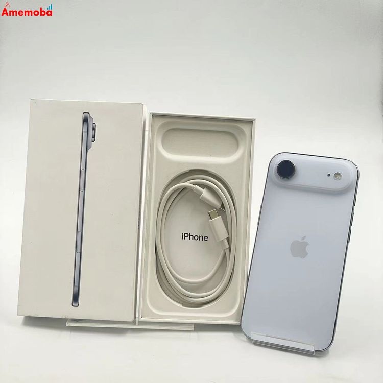 【中古】iPhone Air 256GB スカイブルー MG2A4J/A Apple版SIMフリー 美品