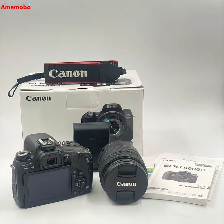 楽天市場】canon eos 9000d ef-s18-135 is usm レンズキットの通販