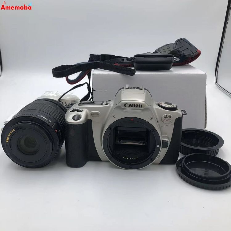 【中古】EOS KISS III 28-300mmダブルズームレンズキット ジャンク品
