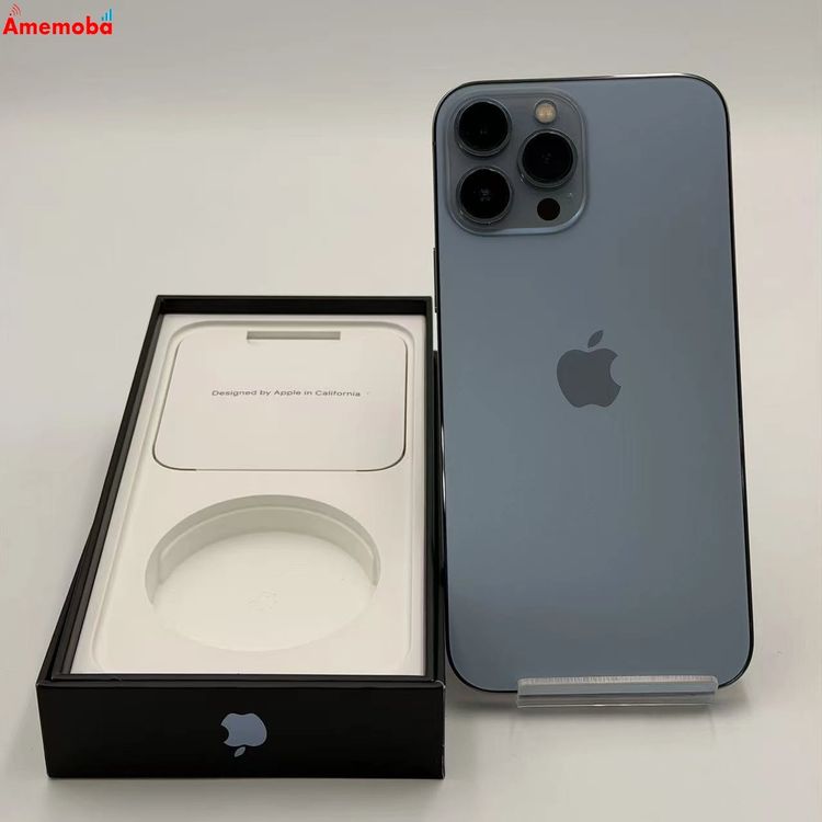 楽天市場】iphone13promaxシエラブルー 256gb simフリーの通販