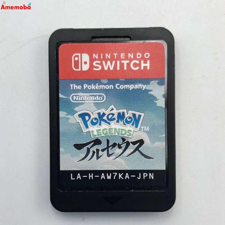 楽天市場】ポケモン アルセウス 中古の通販