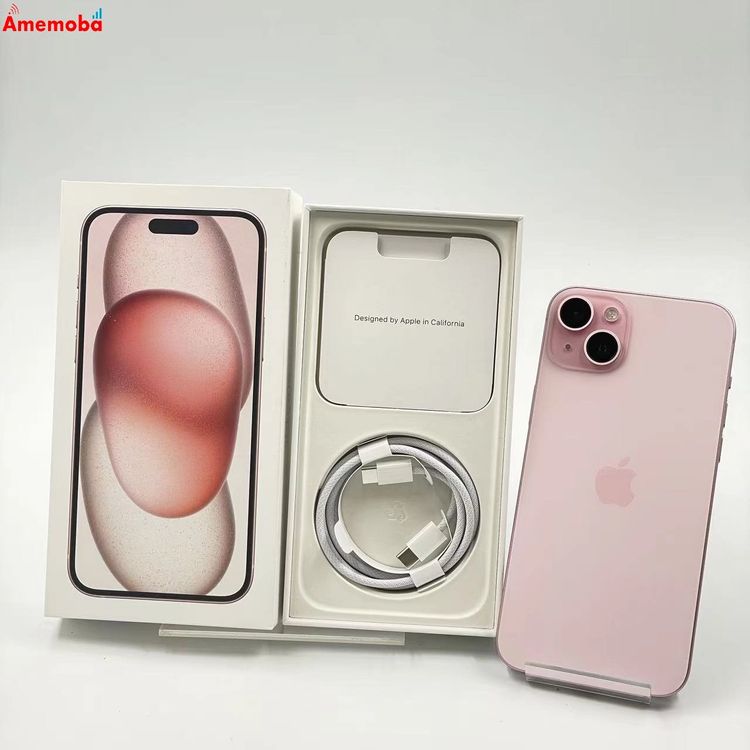 楽天市場】Apple iPhone 15 (256 GB) - ピンクの通販