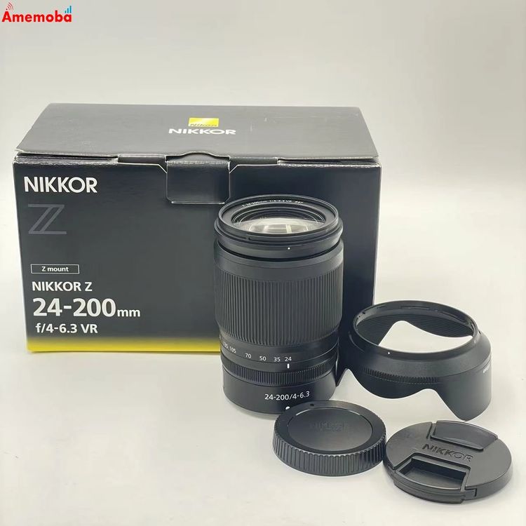 楽天市場】nikon レンズ nikkor z 24-200mm f/4-6.3 vrの通販