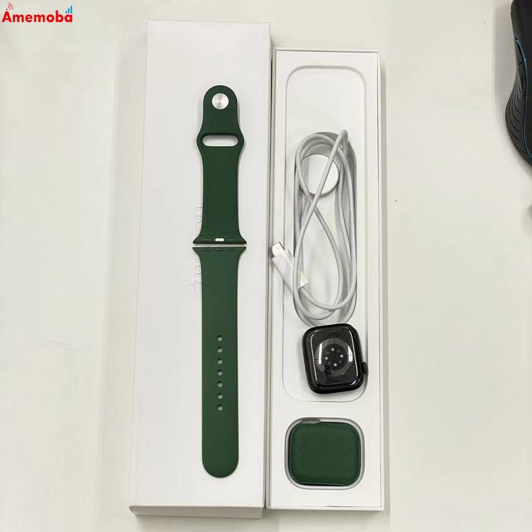楽天市場】applewatch シリーズ7 グリーン（スマートフォン