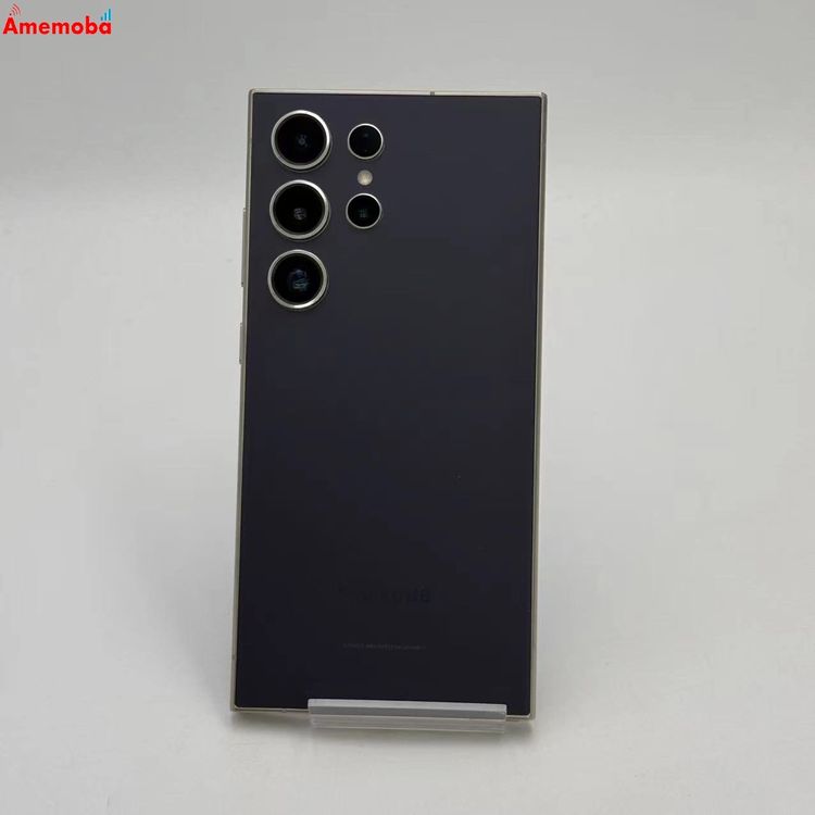 【中古】Galaxy S24 Ultra 12GB/256GB チタニウム バイオレット SM-S928N