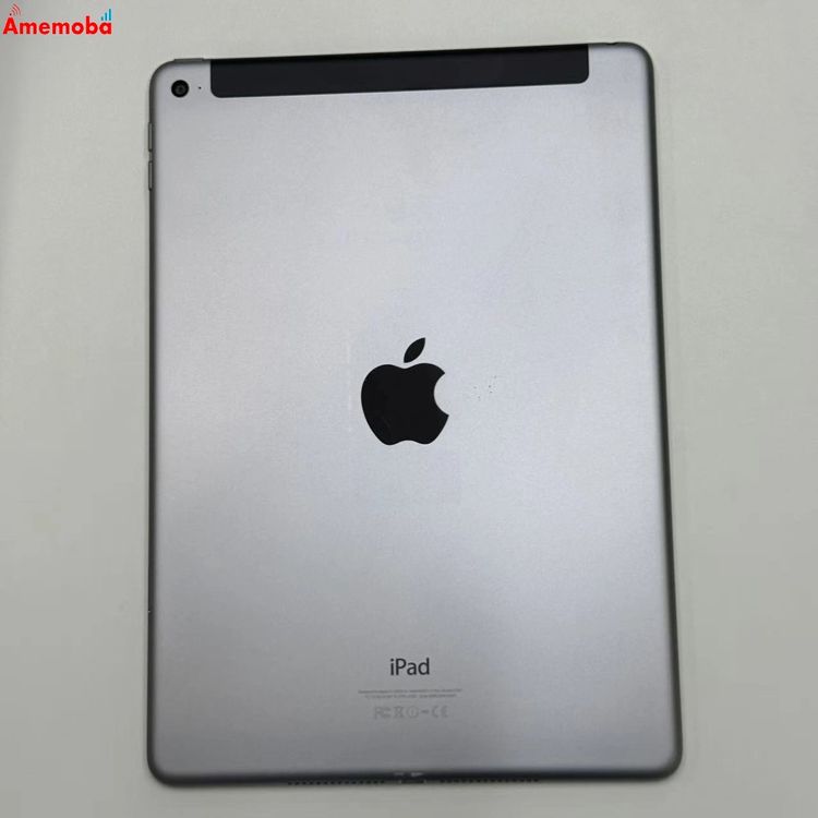 【中古】iPad Air 第2世代 16GB スペースグレイ MGGX2J/A AU版