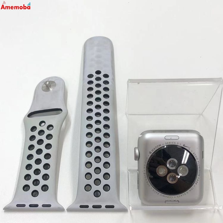 【中古】Apple Watch Series3 Nike 42mm GPS+Cellularモデル 16GB