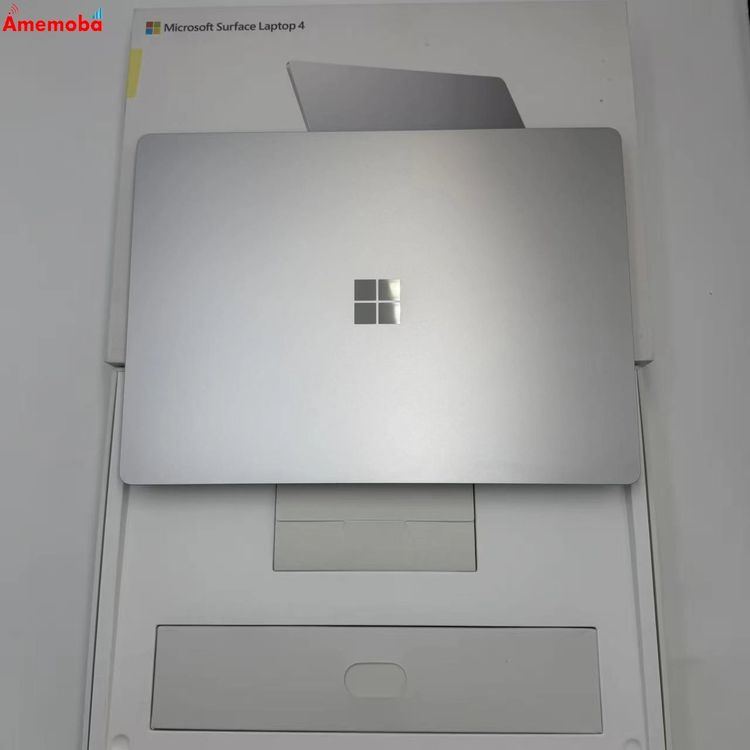【中古】Surface Laptop 4 8GB/256Gb プラチナ 5PB-00046 美品