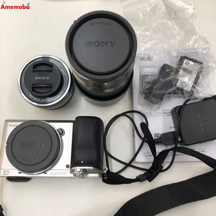 楽天市場】ilce－6000yダブルズームレンズキット sony α6000の通販