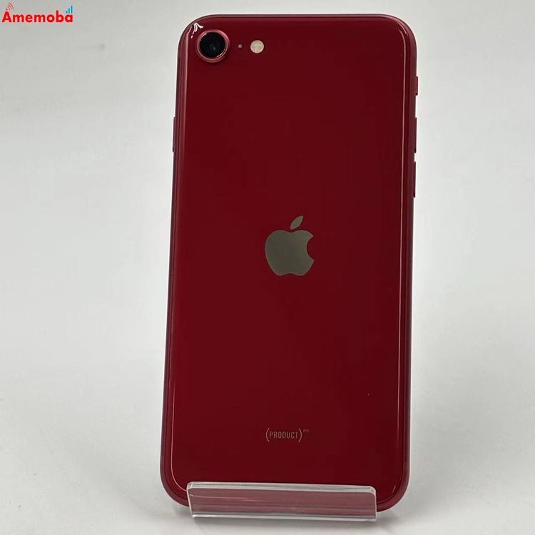 iPhoneSE 第3世代 64GB Product Red MMYE3J/A AU版SIMフリー