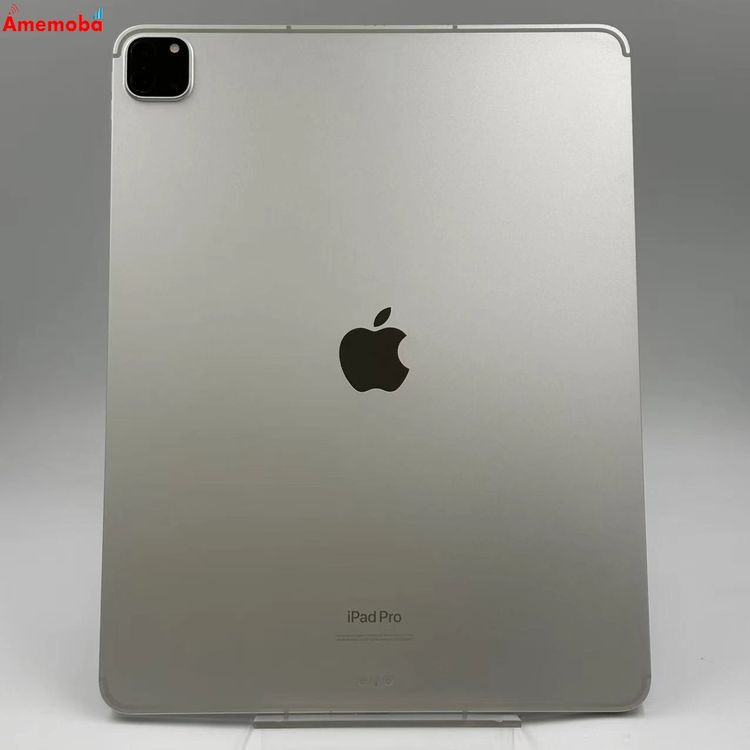 【中古】iPad Pro 12.9インチ 第6世代 Wi-Fi+Cellularモデル 512GB シルバー