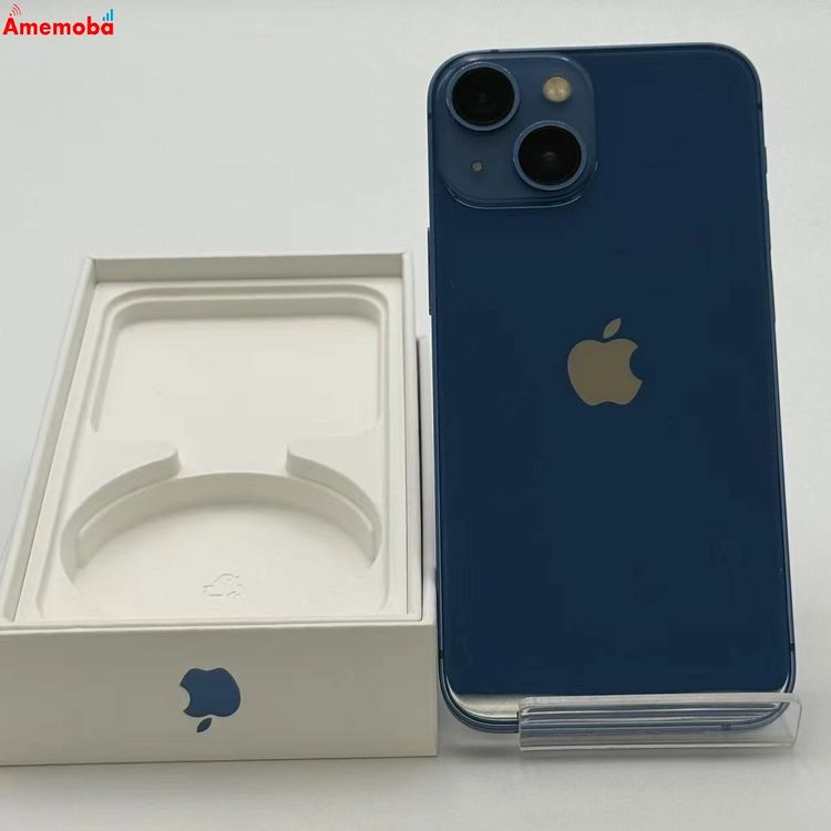 iPhone13 mini 256GB ブルー MLJN3J/A SoftBank版SIMフリー 訳