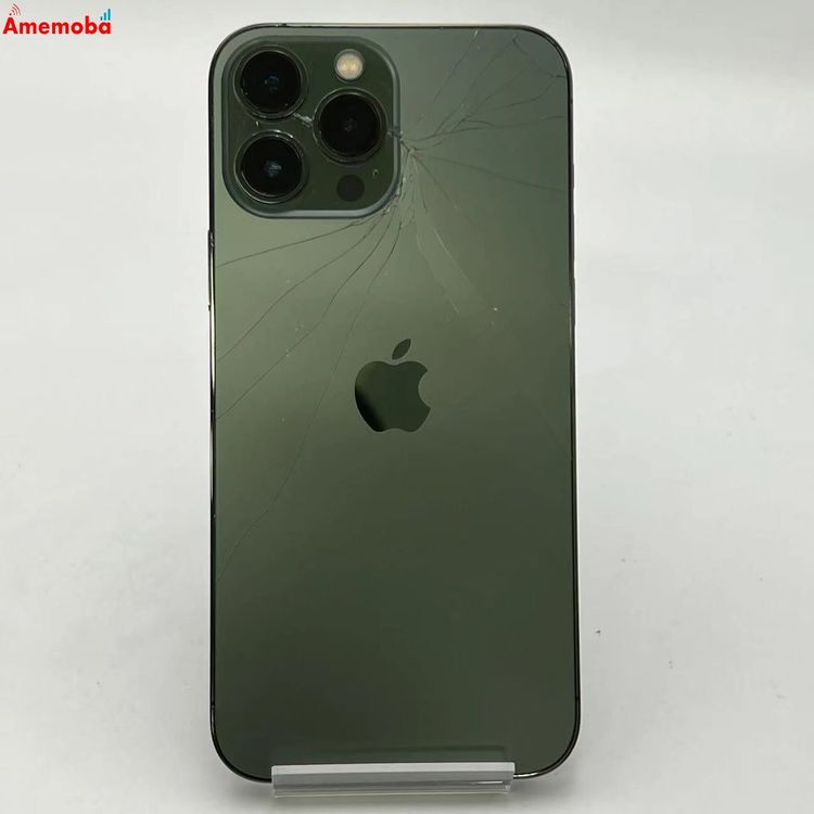 iPhone13 Pro Max 128GB アルパイングリーン MNCU3J/A SIMフリー ジ