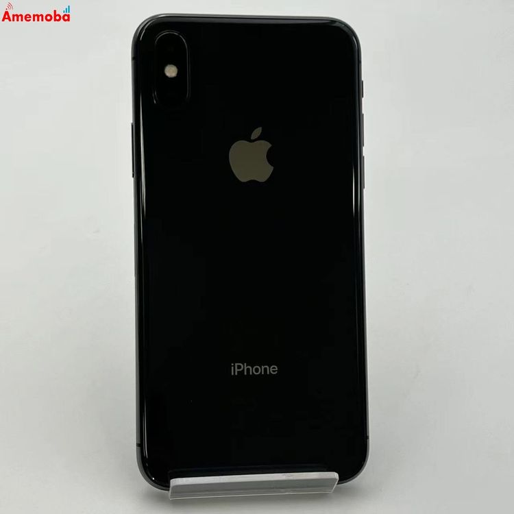 【中古】iPhoneX 256GB スペースグレイ MQC12J/A SIMフリー ジャンク品