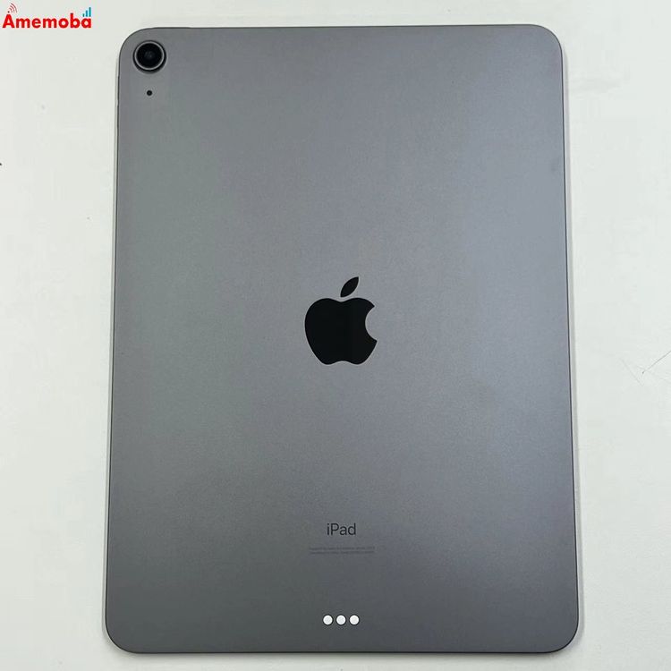 【中古】iPad Air 第4世代 Wi-Fiモデル 64GB スペースグレイ MYFM2J/A ジャンク品