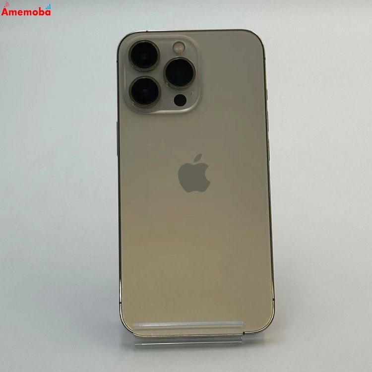 【中古】iPhone13 Pro 256GB ゴールド MLUQ3J/A docomo版SIMフリー
