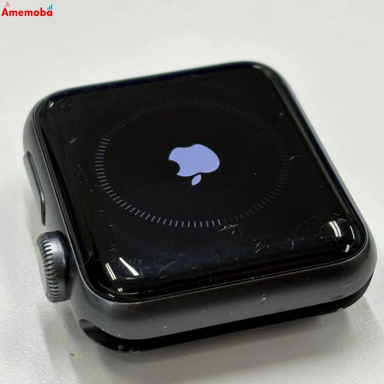 爆速発送のアメモバ楽天市場店の【中古】Apple Watch Series 3 38mm GPSモデ 8GB スペースグレイ MTF02J｜アングル3