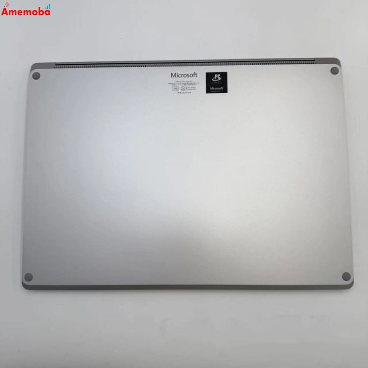 爆速発送のアメモバ楽天市場店の【中古】Surface Laptop 5 15インチ 256GB プラチナ (メタル) 1979 新品同様｜アングル3