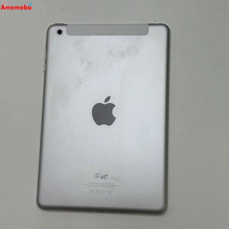 【中古】iPad mini 第1世代 16GB シルバー MD543J/A AU版 ジャンク品