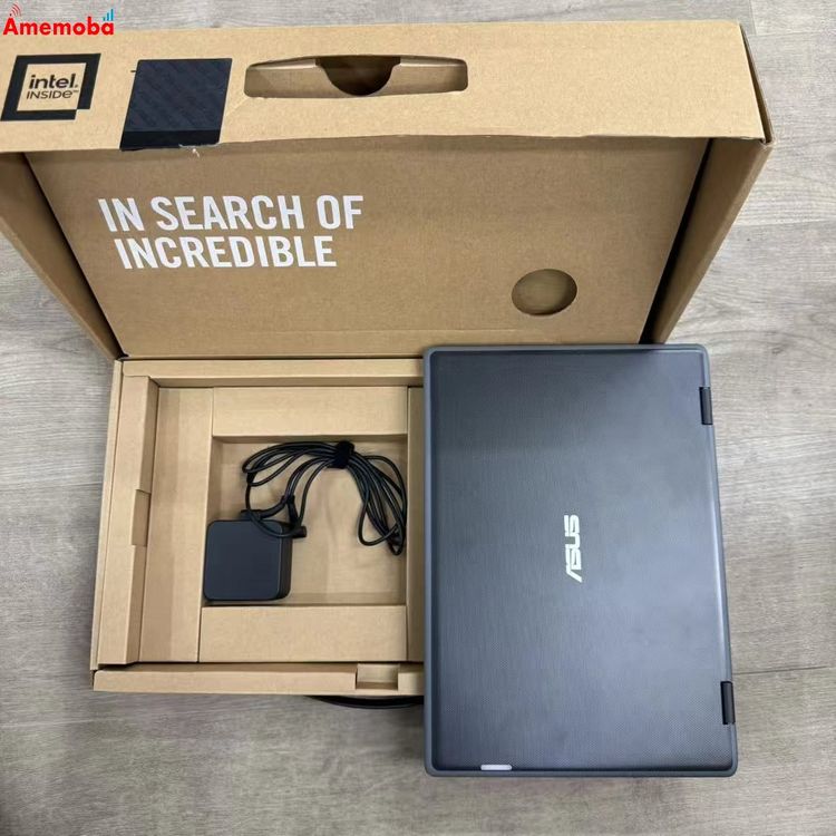 【中古】ASUS B1100FK 8G/128G ダークグレー B1100FKA N4500 1.1GHz