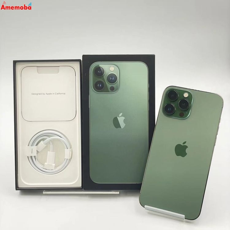 楽天市場】iphone13promaxシエラブルー 256gb simフリーの通販