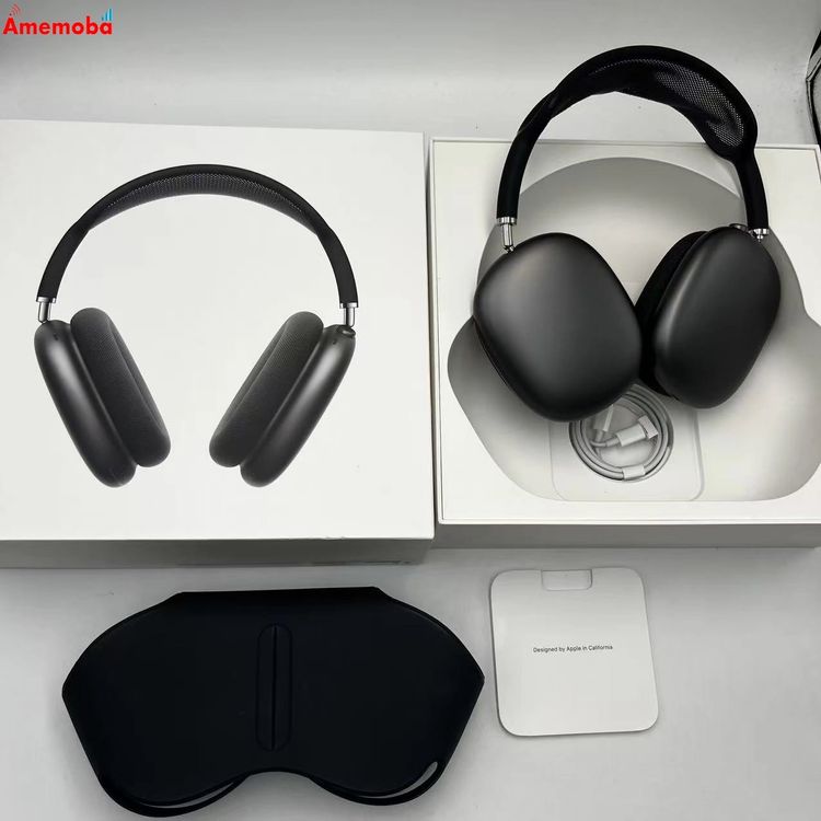 楽天市場】apple airpods max スペースグレーの通販