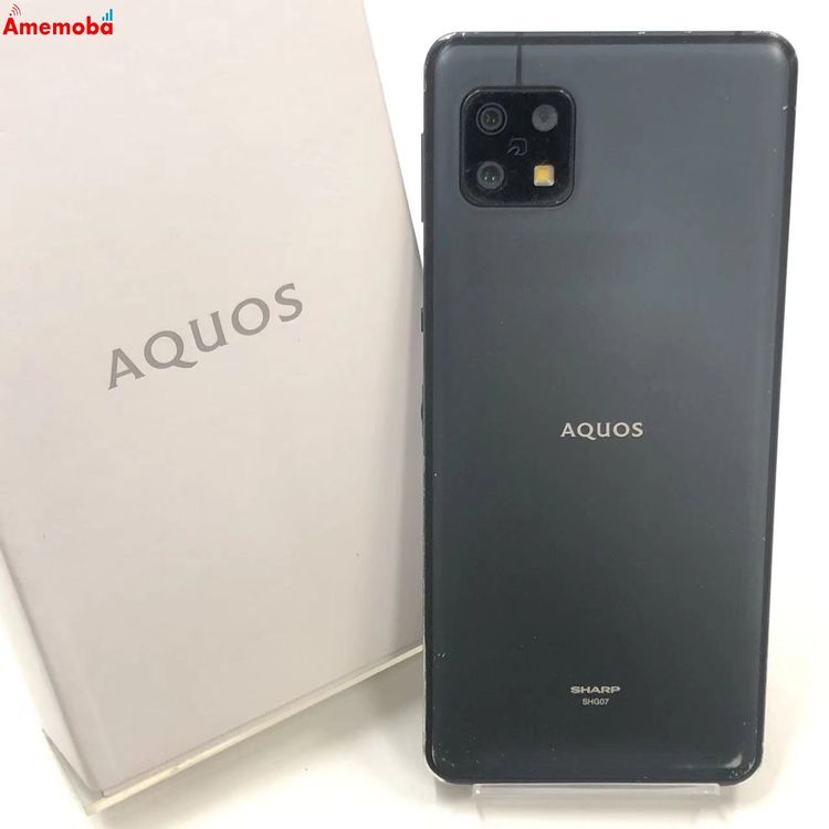 SHARP AQUOS SENSE 6 SHG07 ブラック 本体 楽天市場】SHG07 AQUOS