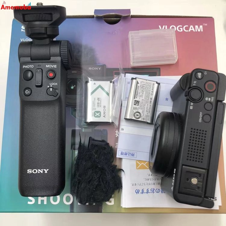 楽天市場】vlogcam zv-1g シューティンググリップキットの通販