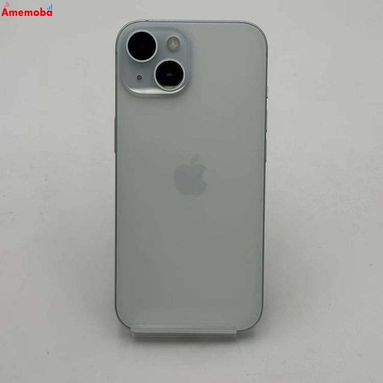 iPhone15 128GB ブルー MTML3J/A AU版SIMフリー ジャンク品
