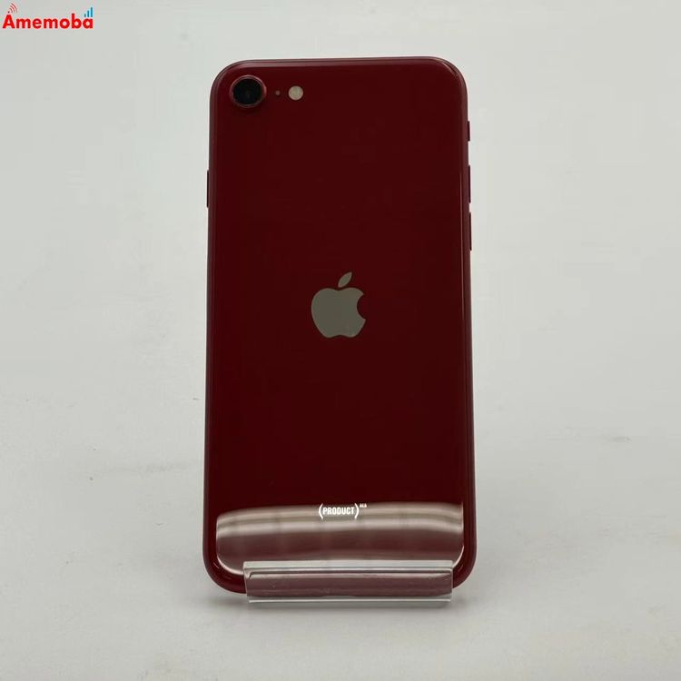 【中古】iPhoneSE 第3世代 128GB Product Red MMYH3J/A 楽天モバイル版SI