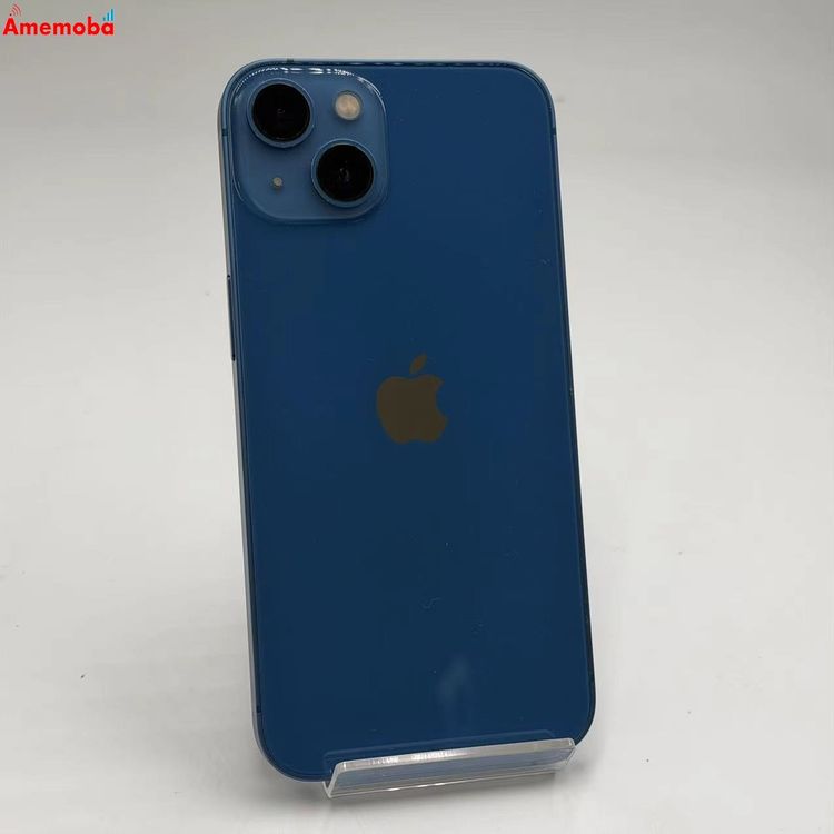 【中古】iPhone13 256GB ブルー MLNM3J/A SoftBank版SIMフリー 訳あり品