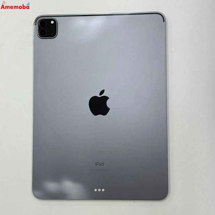【中古】iPad Pro 11インチ 第3世代 Wi-Fiモデル 128GB スペースグレイ MHQR3J/