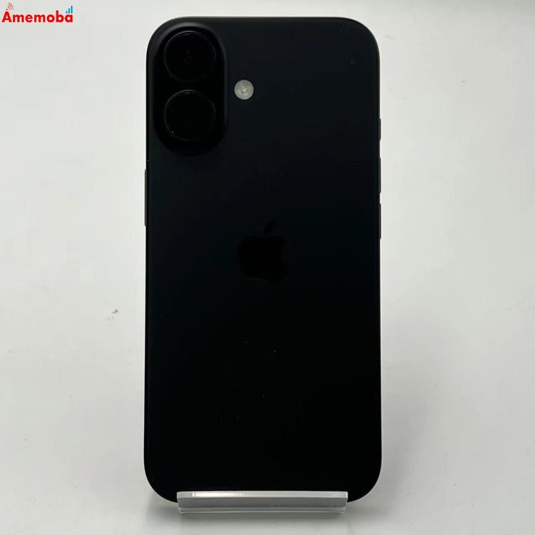 iPhone16 128GB ブラック MYDQ3J/A SIMフリー