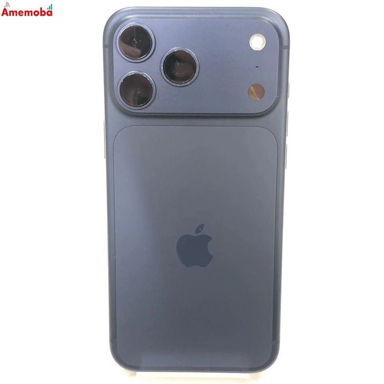 【中古】iPhone 17 Pro Max 512GB ディープブルー MFYE4J/A Apple版SIM