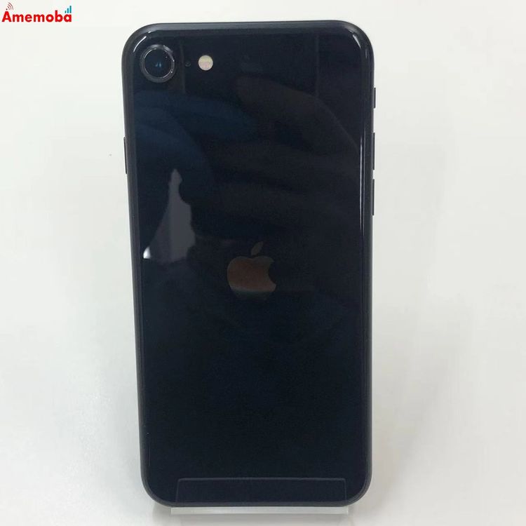 【中古】iPhoneSE 第3世代 64GB ミッドナイト MMYC3J/A SoftBank版SIMフリー